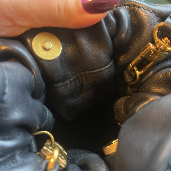 Staud Black Grace Top Handle bag - Picture 5 of 5